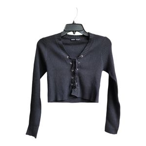 Ribbed knit sweater from SHEIN